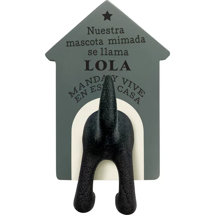 H&H Colgador Correa y Arnés para Perros Personalizado Accesorio para el Hogar - Image 22