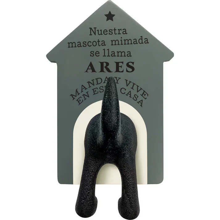 H&H Colgador Correa y Arnés para Perros Personalizado Accesorio para el Hogar - Image 4