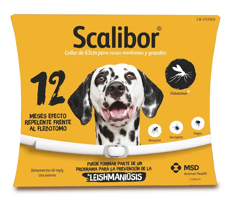 Scalibor Collar Antiparasitario para Perros | 12 Meses de Protección | Mosquitos, Pulgas y Garrapatas - Image 2