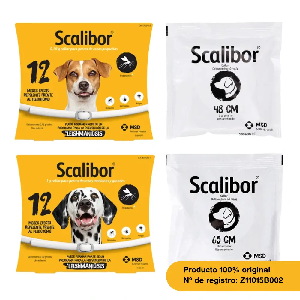 Scalibor Collar Antiparasitario para Perros | 12 Meses de Protección | Mosquitos, Pulgas y Garrapatas - Image 4