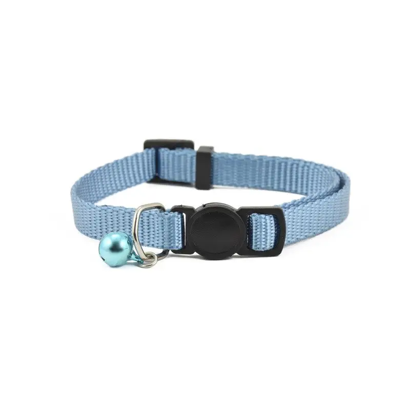 Collar Gato Basic Azul 10Mm X 22-33 cm Nayeco