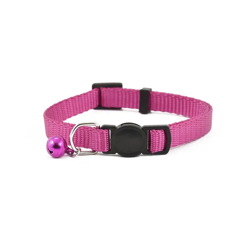 Collar Gato Basic Fucsia 10Mm X 22-33 cm Nayeco