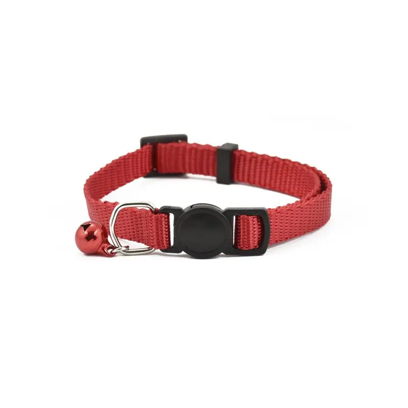 Collar Gato Basic Rojo 10Mm X 22-33 cm Nayeco