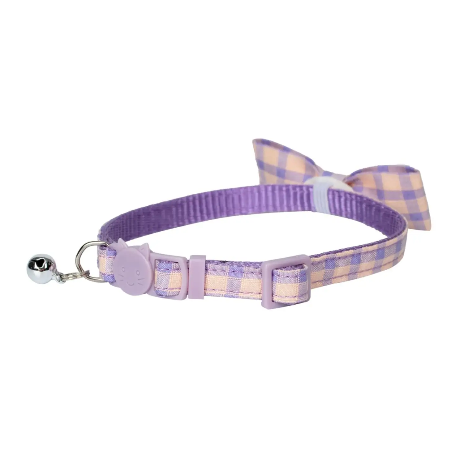 Collar Gato Cascabel con Pajarita 10mmx20/30 cm Freedog
