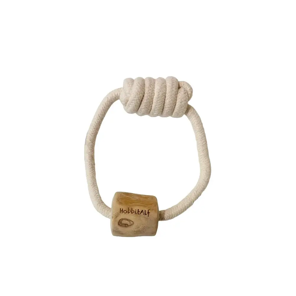Hobbitalf Collar Masticable de Café para Perros