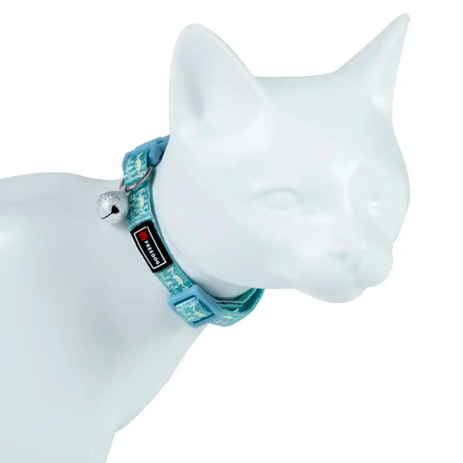 Collar para gatos reflectante 10mm (19/30 cm)