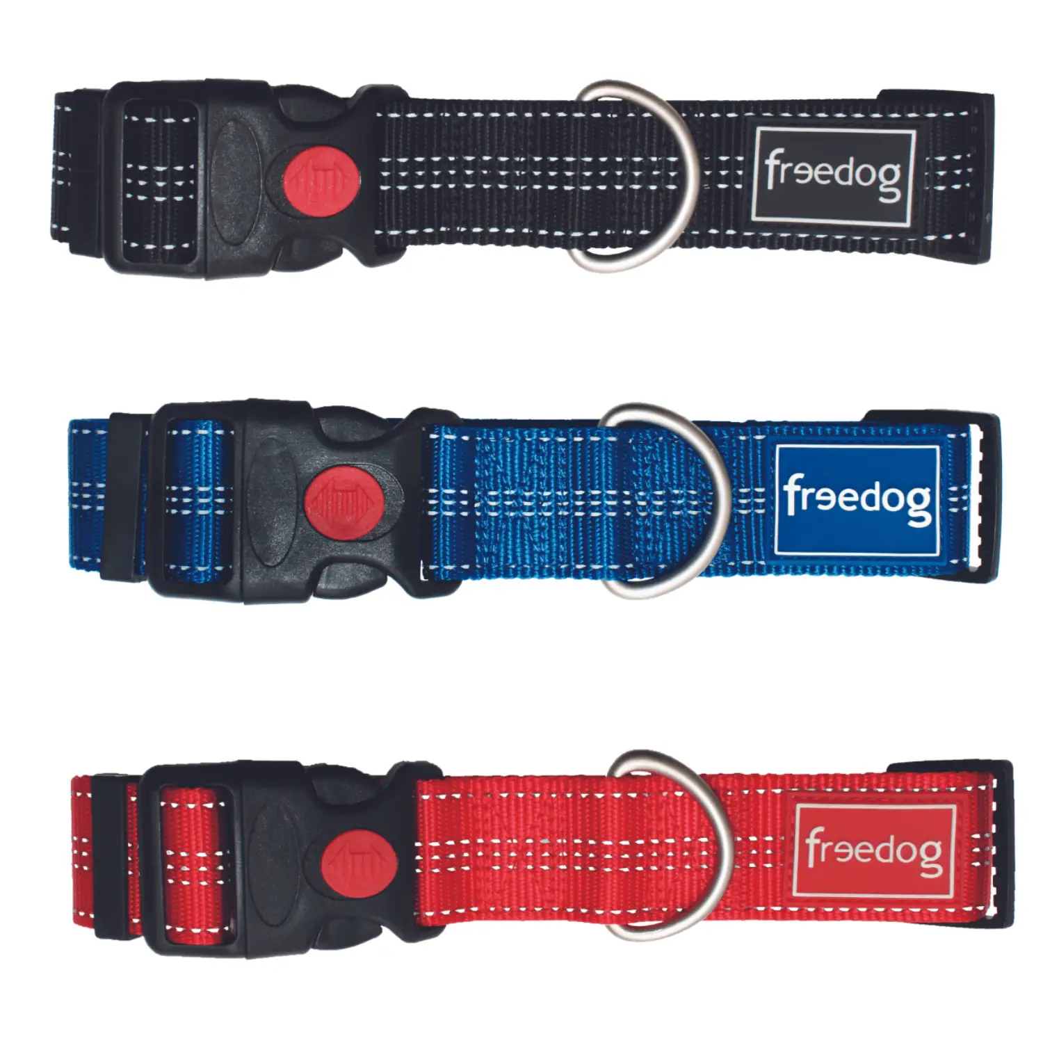 Collar Plus XL Nylon 40mmx55/75 cm Freedog