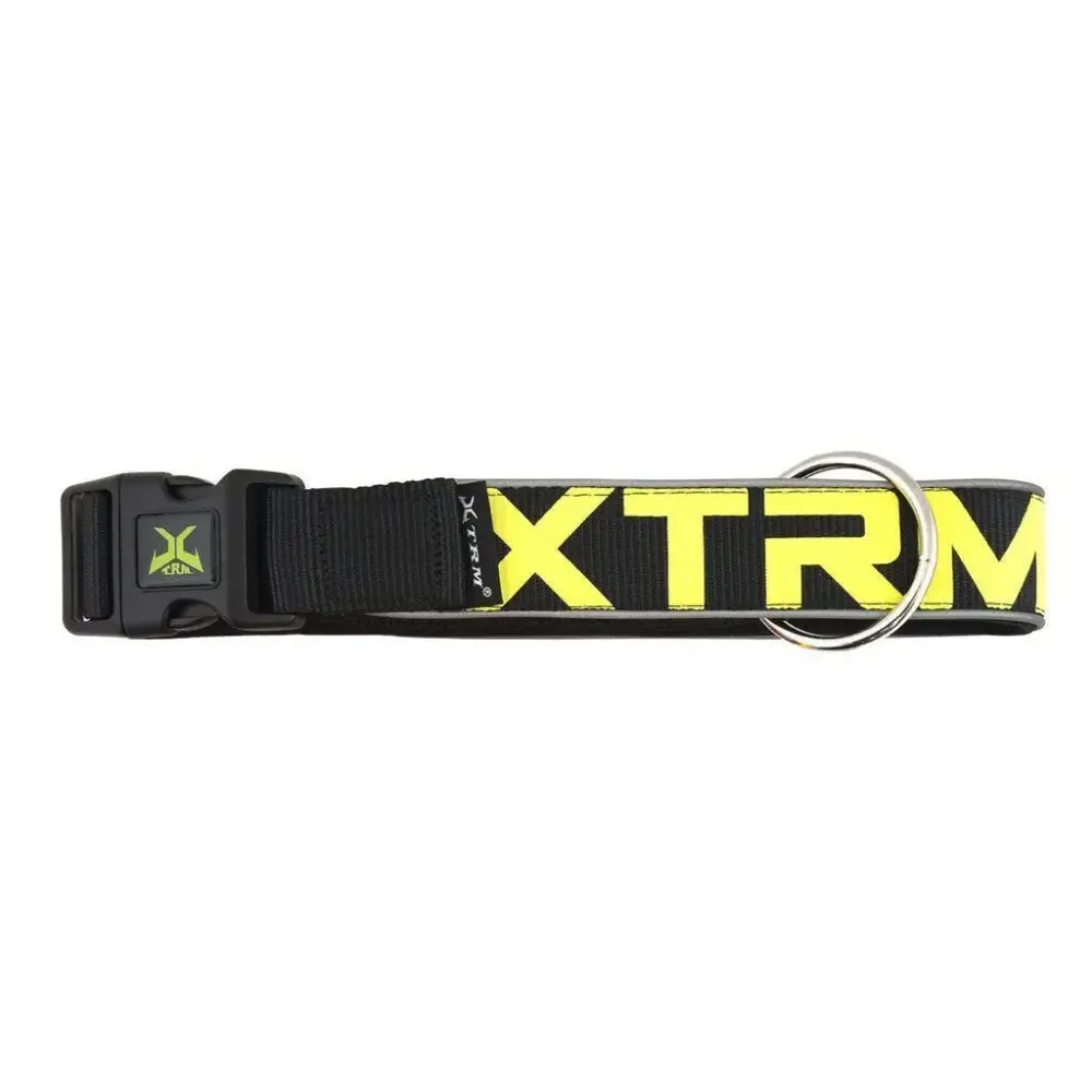 Collar X-Trm Neon Flash Negro 38Mmx50-70 cm