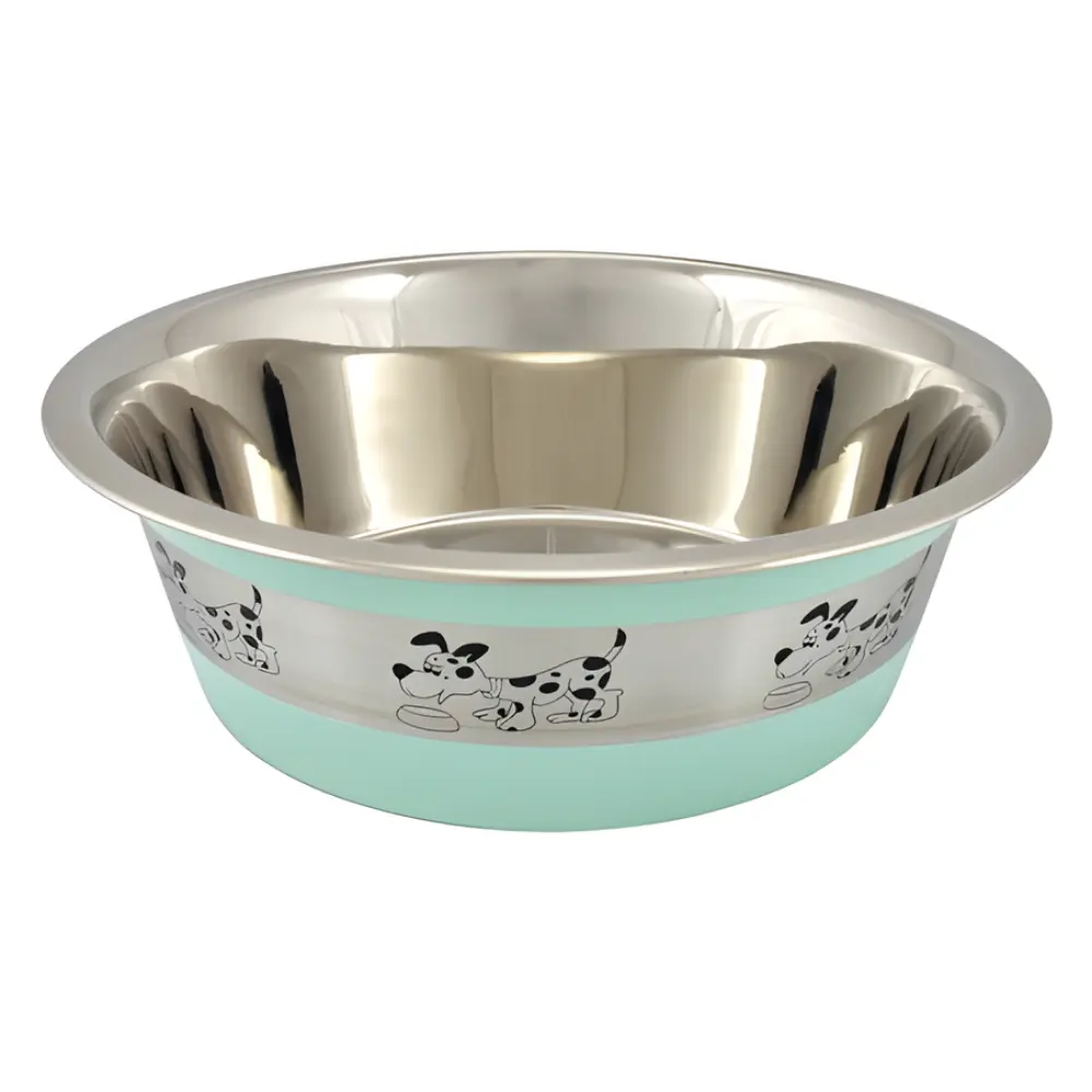 Comedero Antideslizante Oslo Verde 1,73L