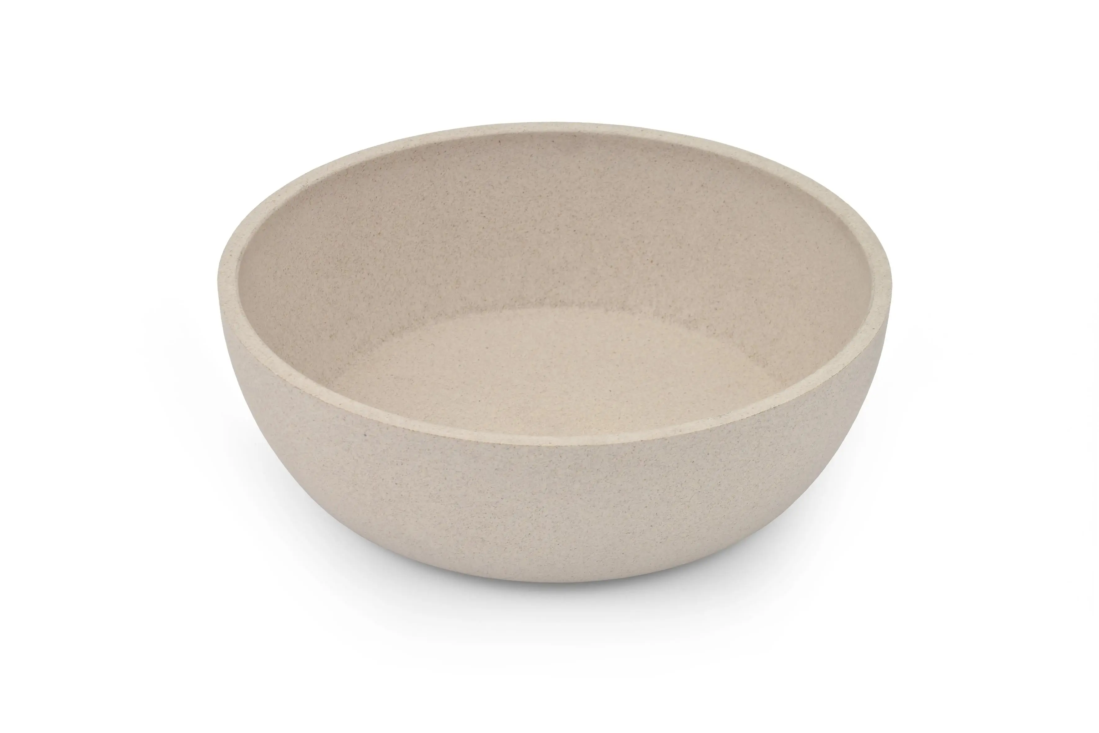 Comedero Bambú Beige 1000 ml Nayeco