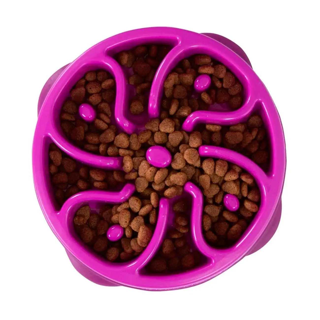 Comedero Slow Morado L 31,8X27,9X5,1 cm
