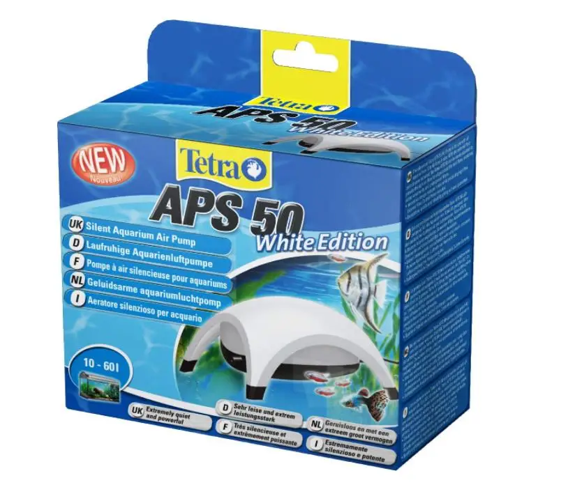 Compresor Tetratec Aps 50 Blanco
