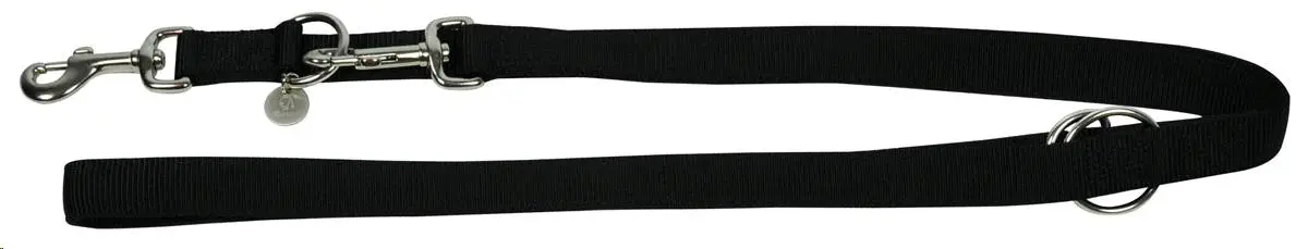 Correa Adiestramiento Basic Nylon Negro 25Mmx200 cm
