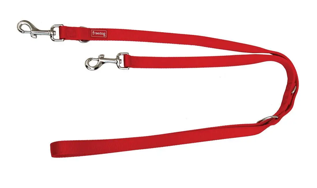 Correa Adiestramiento para perros Doble 2X200 cm Freedog - Image 3