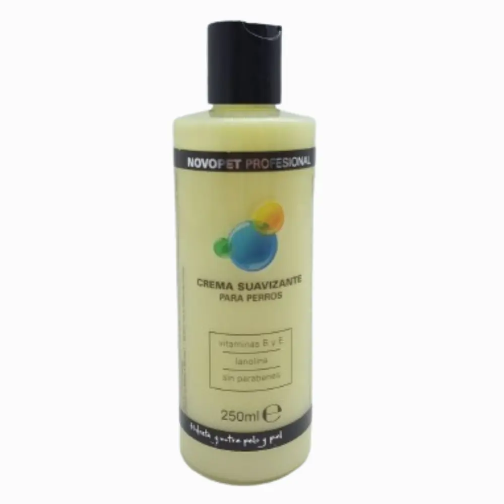 Crema Suavizante Perro 250 ml. Novopet