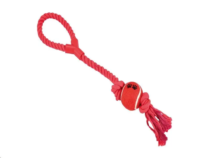 Cuerda Dental con Pelota y Asa 50 cm-220 g