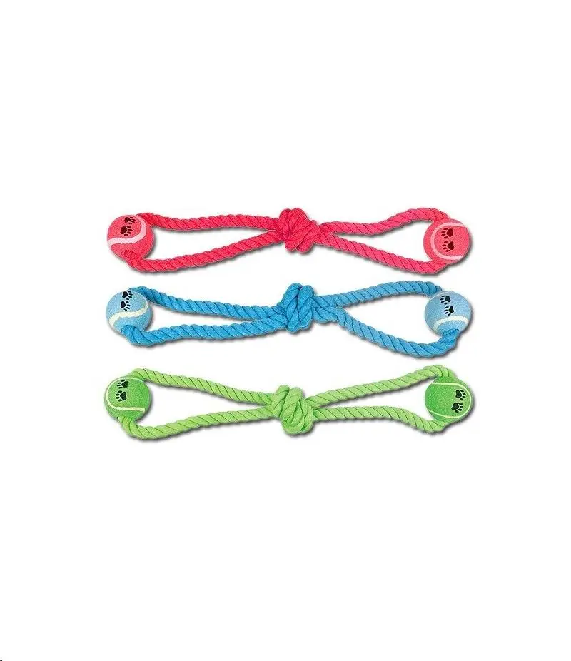 Cuerda Dental Nudo+2 Pelotas 50 cm-350 g