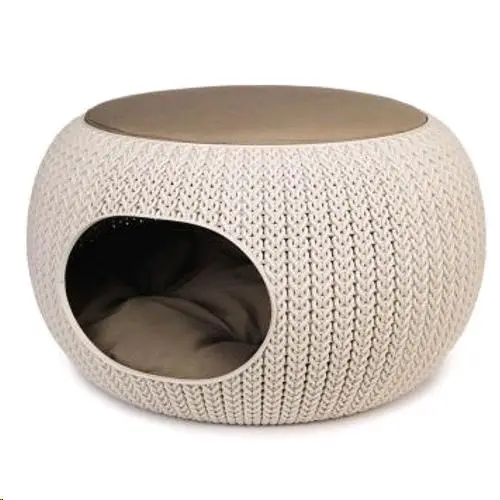 Cuna Cueva Ratan Cozy Curver 57X58X24 cm