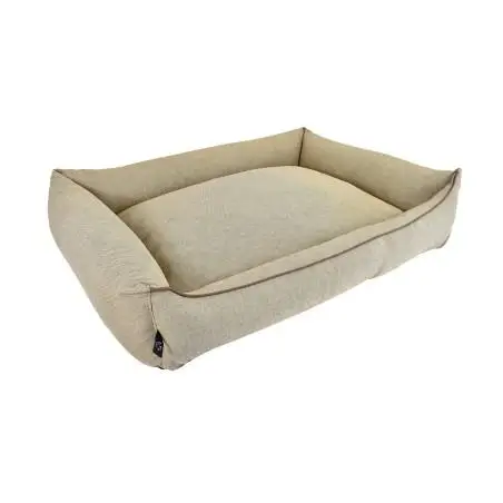 Cuna Desenfundable Camel 120X90X21 cm