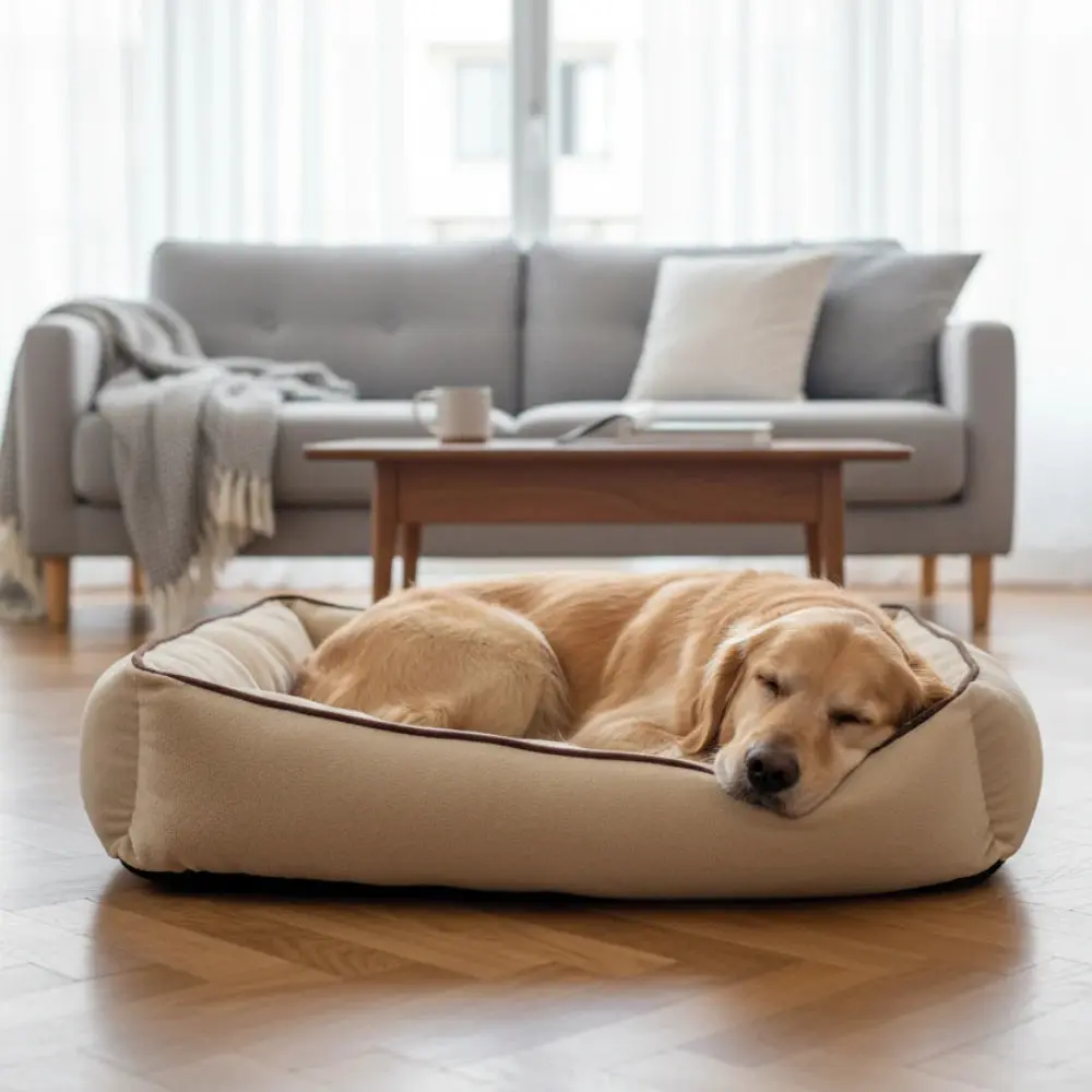 Yagu Cuna Polar+ para Perros Cama Calentita - Image 2