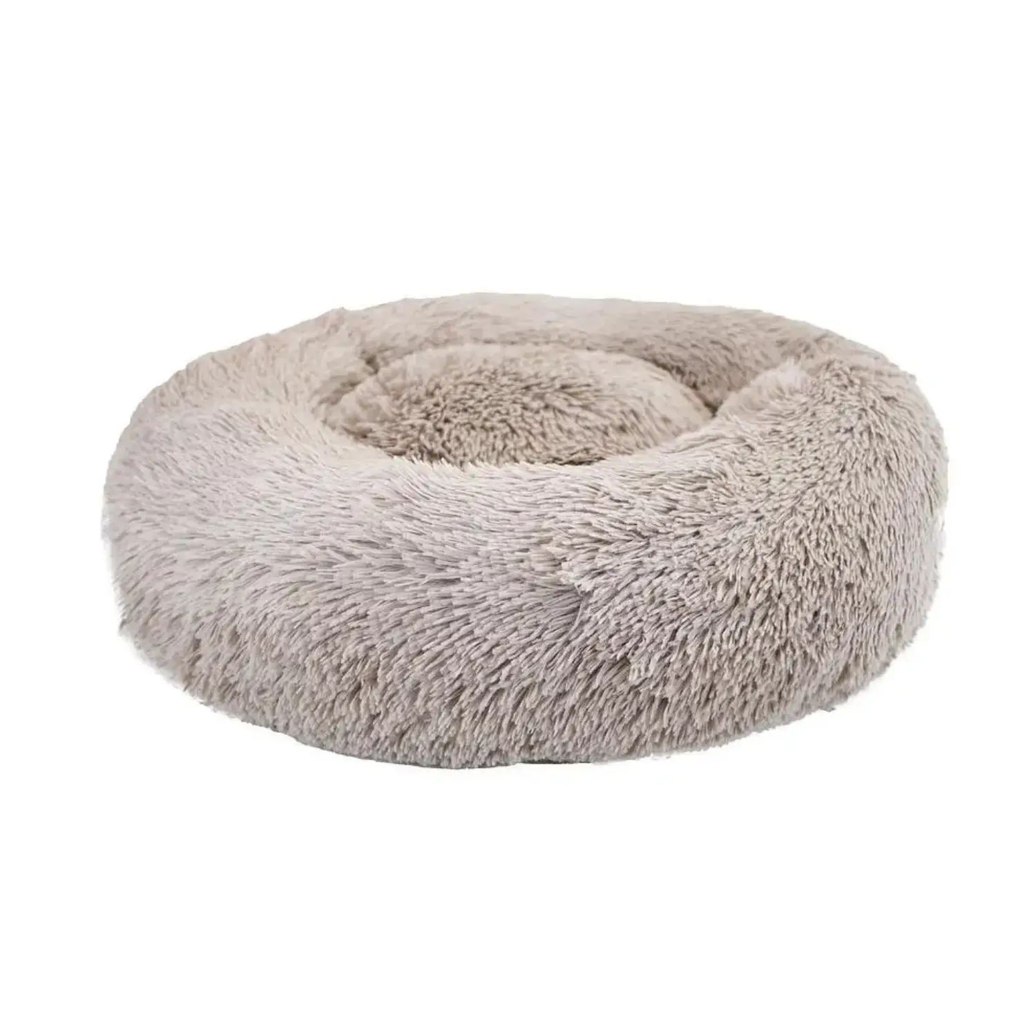 Yagu Cuna Donut Redonda Suave Relax Para Perros - Image 2