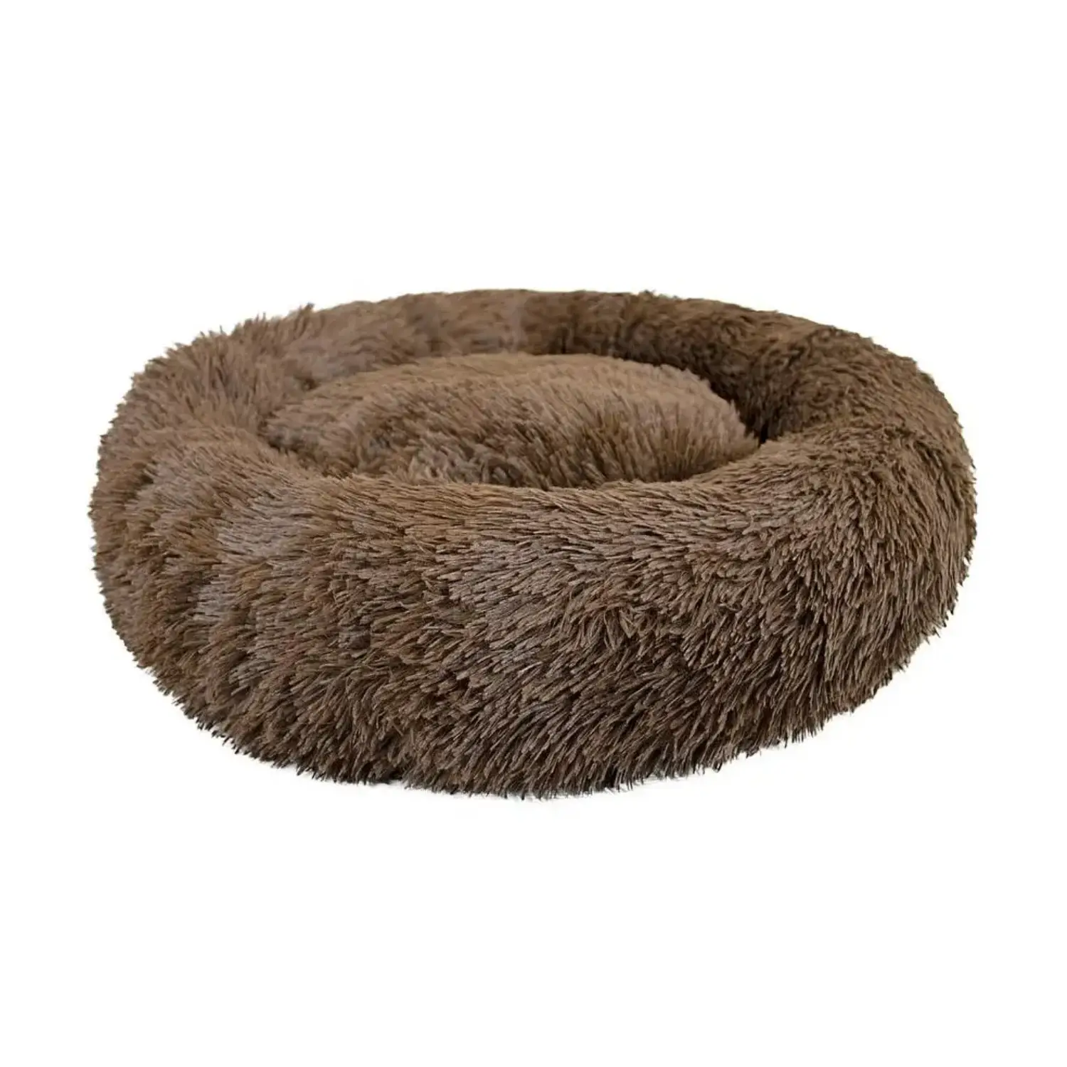 Yagu Cuna Donut Redonda Suave Relax Para Perros - Image 4