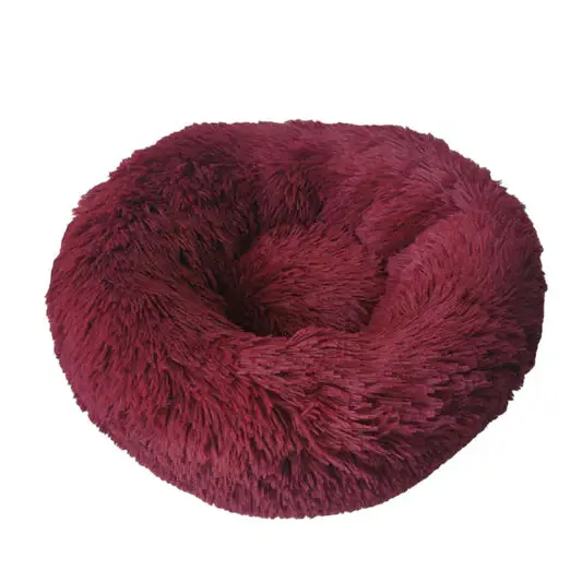 Yagu Cuna Donut Redonda Suave Relax Para Perros - Image 6