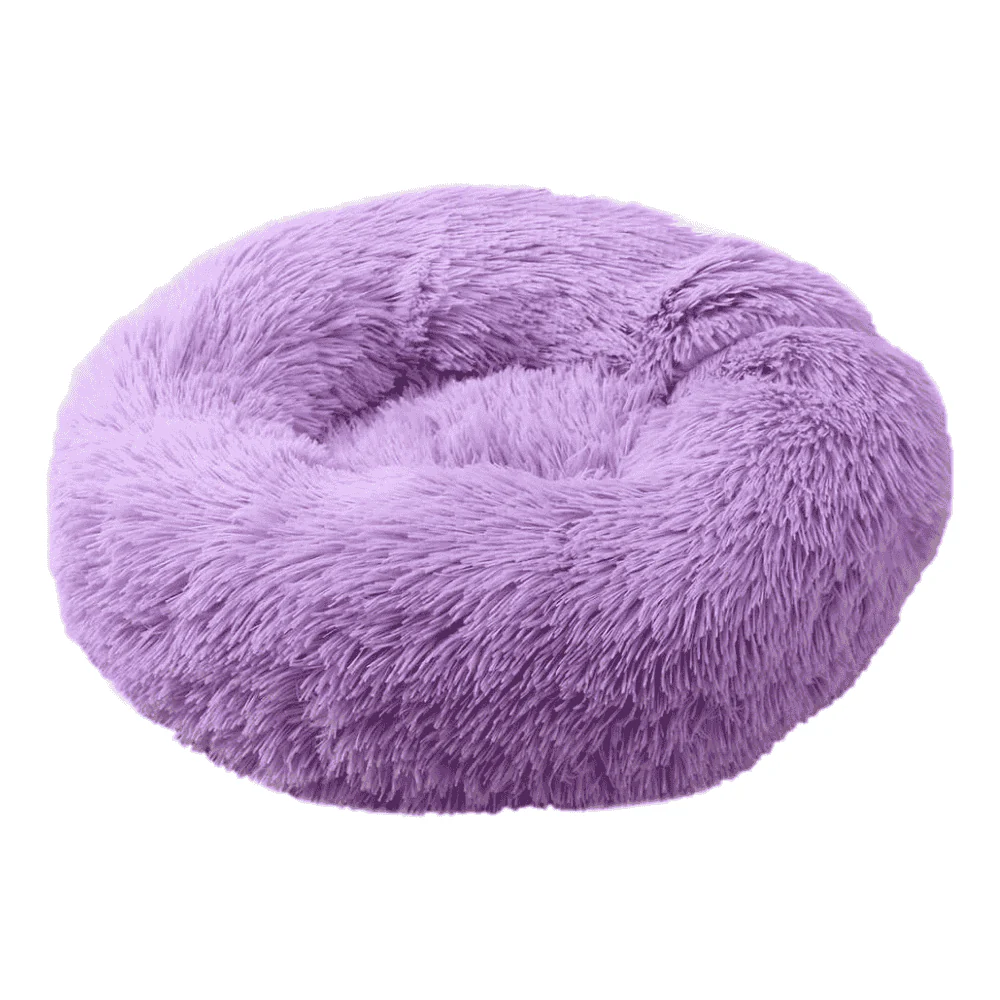 Yagu Cuna Donut Redonda Suave Relax Para Perros - Image 7