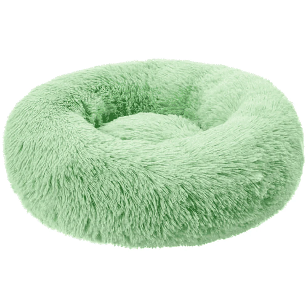 Yagu Cuna Donut Redonda Suave Relax Para Perros - Image 9