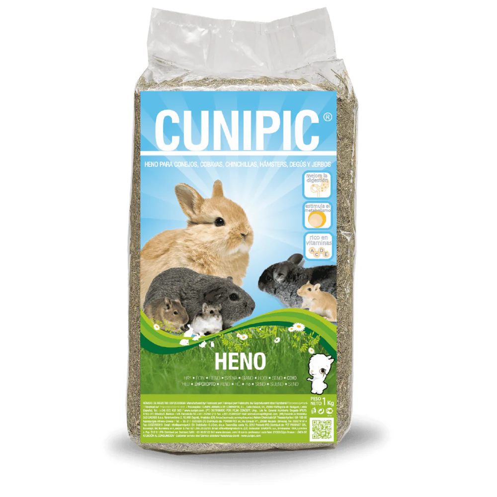Cunipic Heno Fibra 1 kg