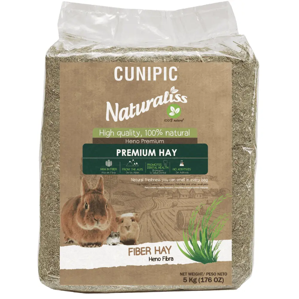 Cunipic Naturaliss Heno Fibra 5 kg