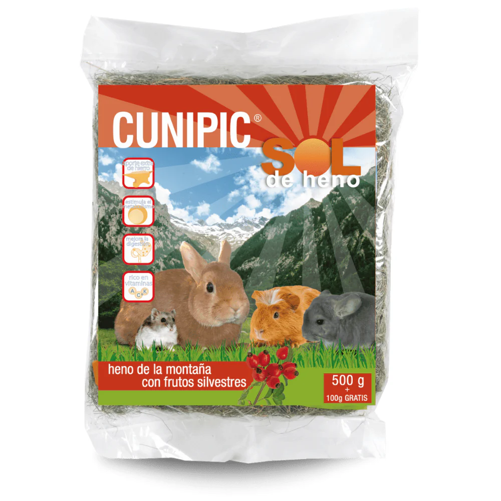 Cunipic Sol de Heno 500 g