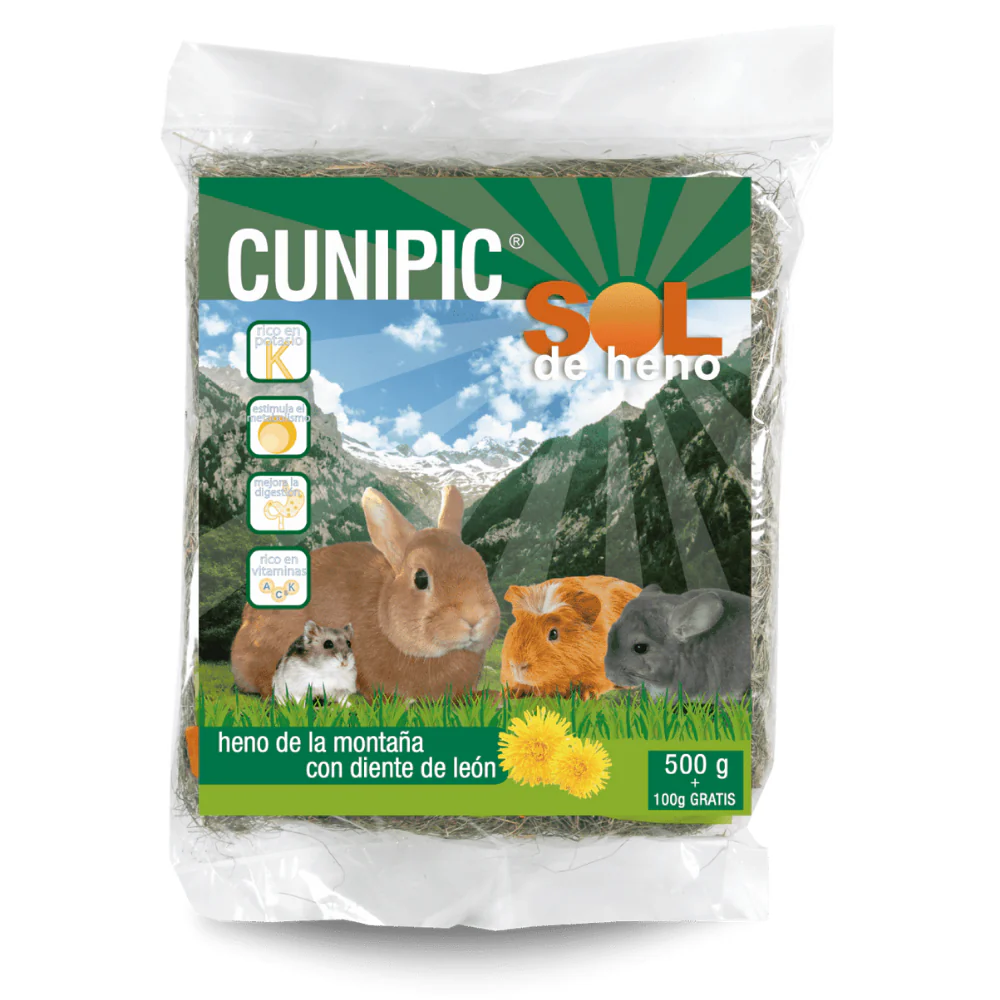 Cunipic Sol de Heno 500 g - Image 2