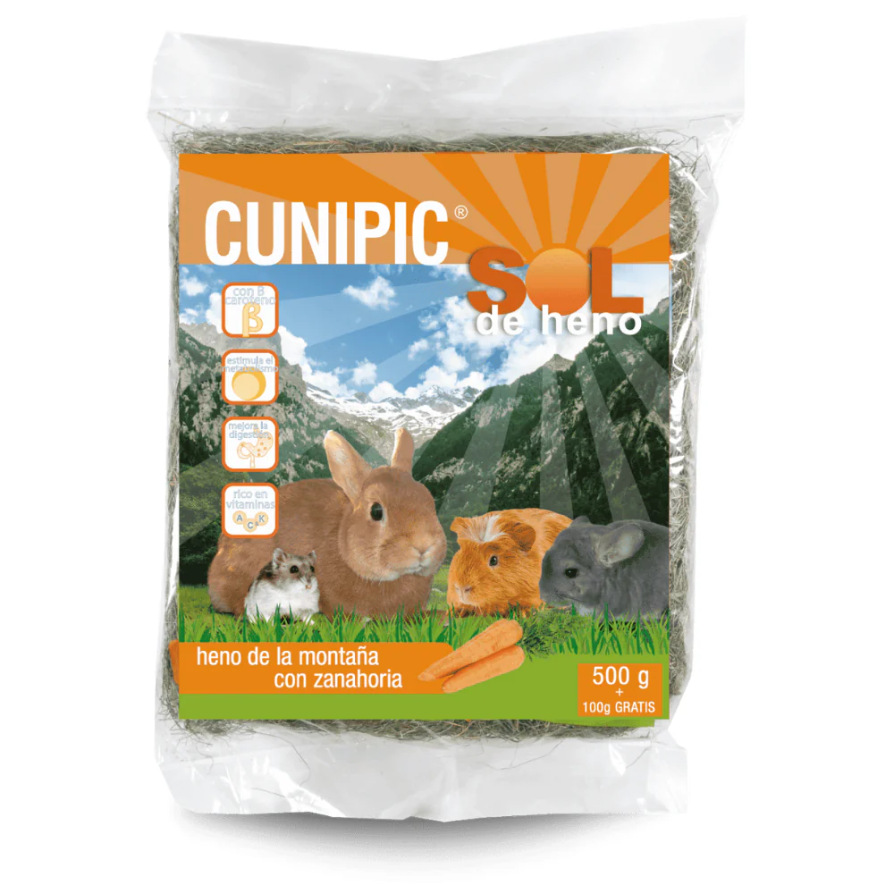 Cunipic Sol de Heno 500 g - Image 3