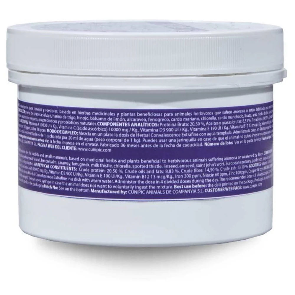 Cunipic Vet Line Herbal Convalescents Extra Fine 125 g - Image 2
