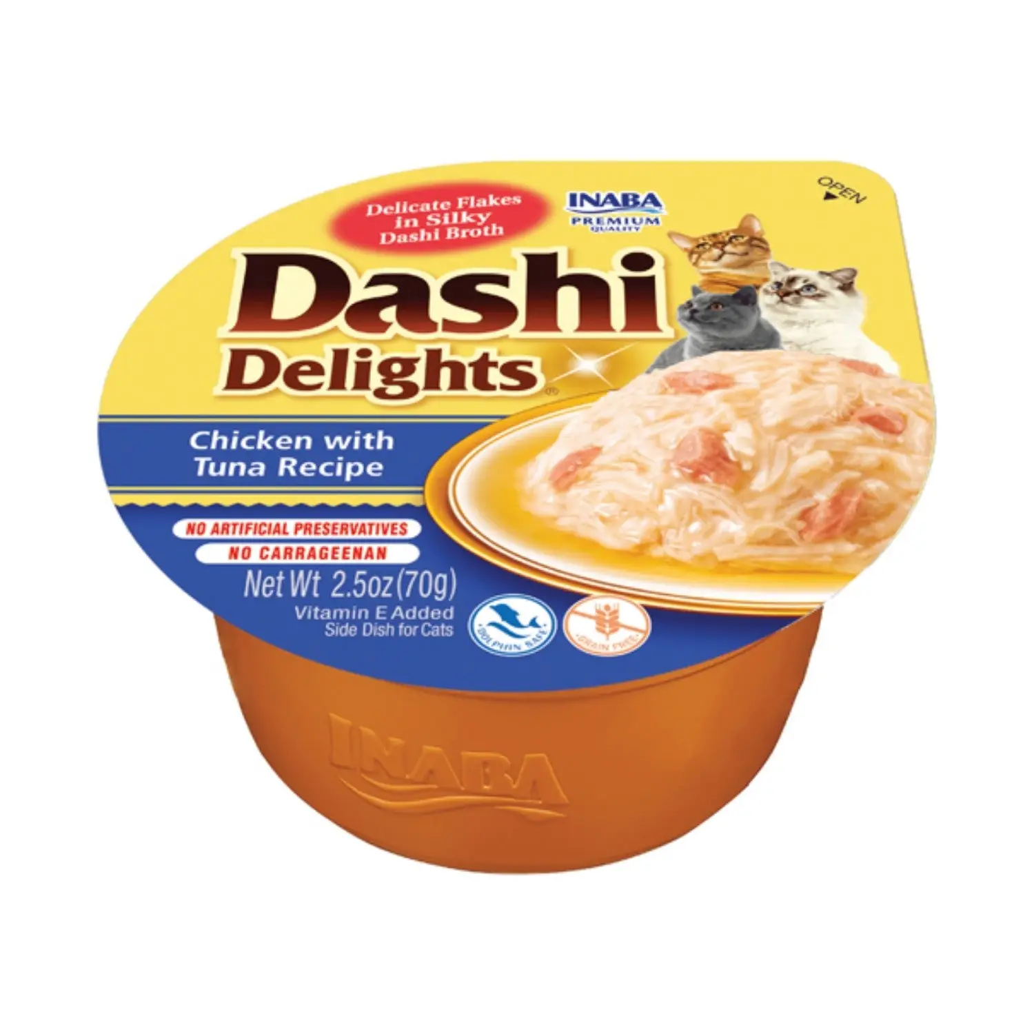 Dashi Delight CAT Pack 6x70 g | Comida Húmeda para Gatos Rica en Proteínas - Image 2