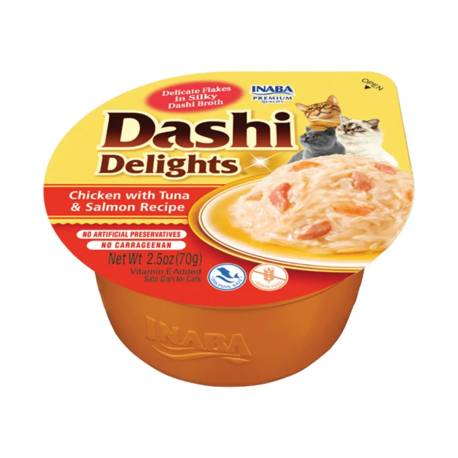 Dashi Delight CAT Pack 6x70 g | Comida Húmeda para Gatos Rica en Proteínas - Image 3