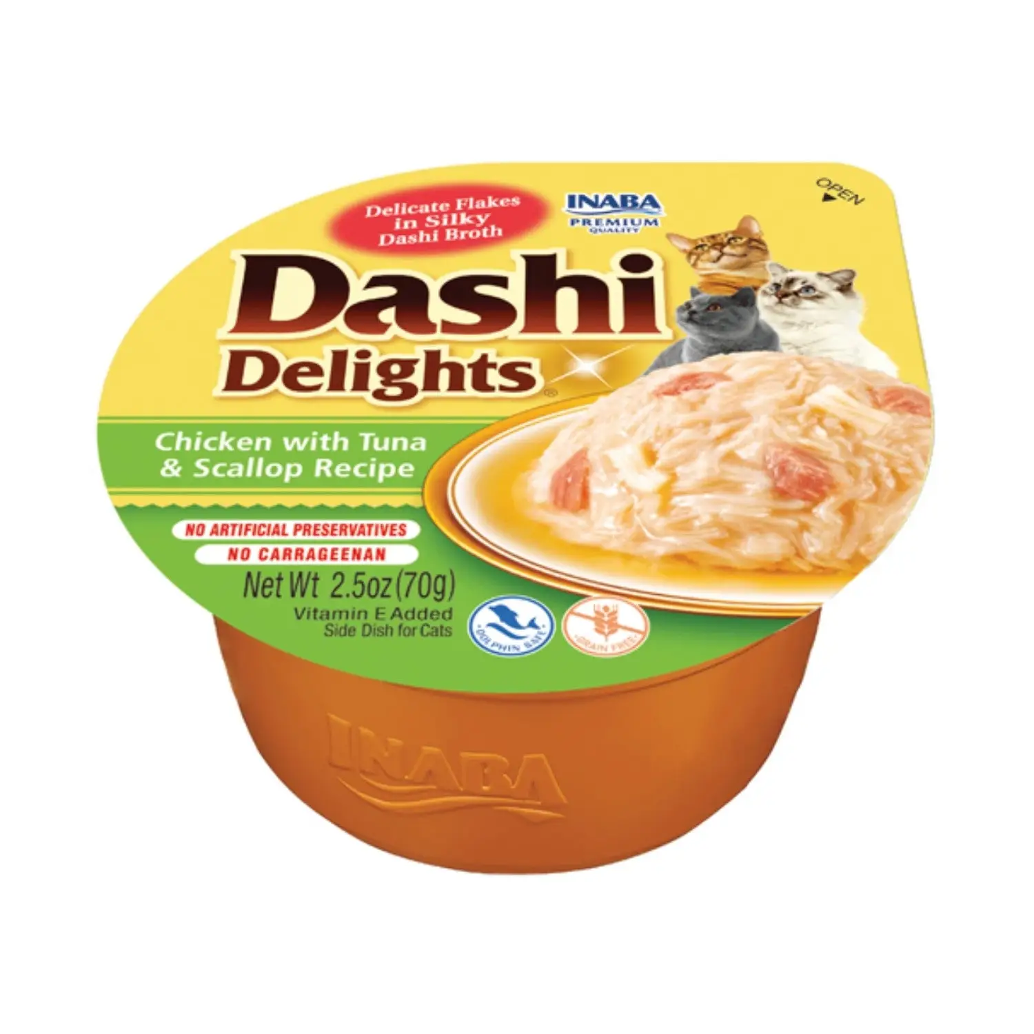 Dashi Delight CAT Pack 6x70 g | Comida Húmeda para Gatos Rica en Proteínas - Image 4