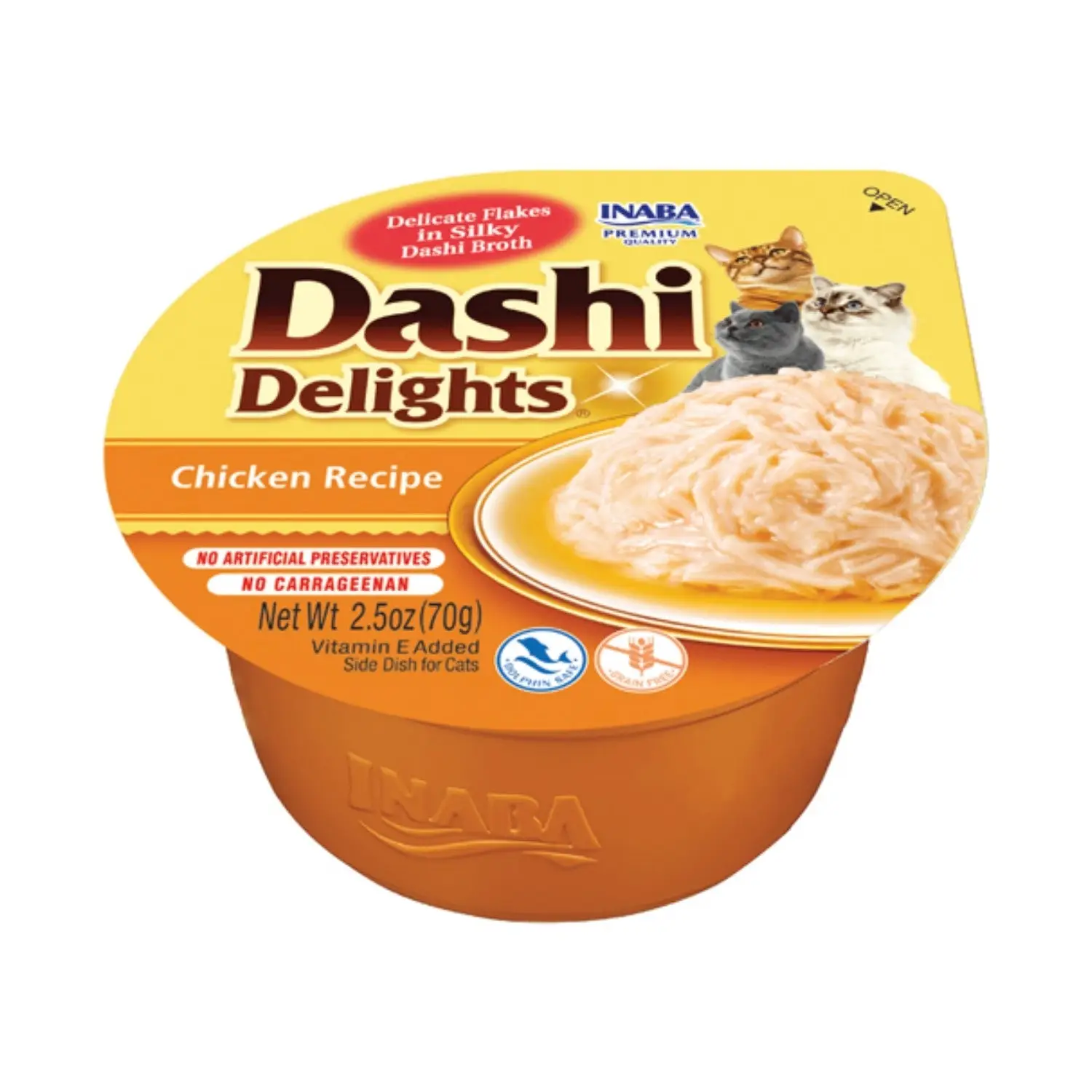 Dashi Delight CAT Pack 6x70 g | Comida Húmeda para Gatos Rica en Proteínas - Image 5