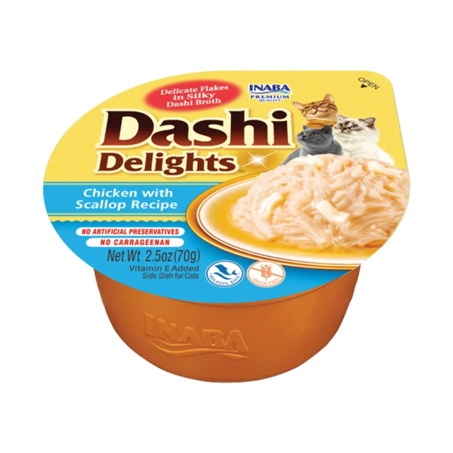 Dashi Delight CAT Pack 6x70 g | Comida Húmeda para Gatos Rica en Proteínas - Image 6