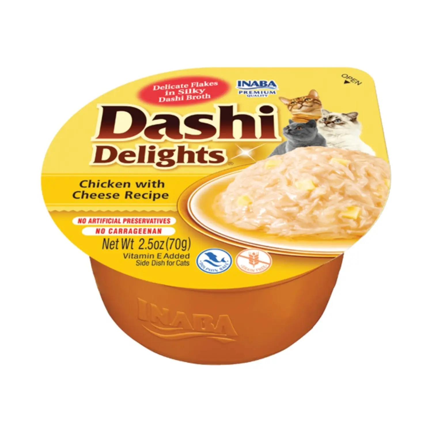 Dashi Delight CAT Pack 6x70 g | Comida Húmeda para Gatos Rica en Proteínas - Image 7