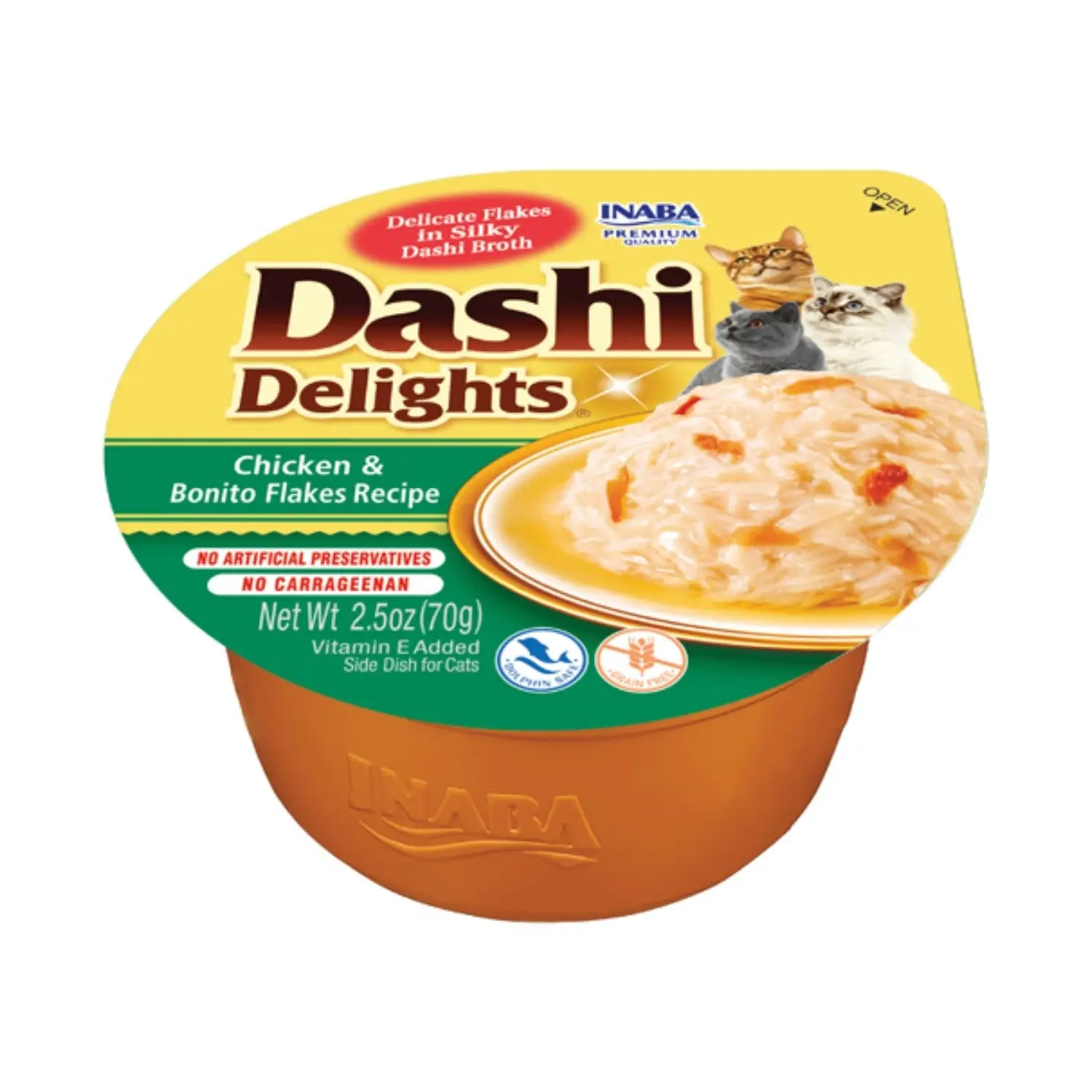 Dashi Delight CAT Pack 6x70 g | Comida Húmeda para Gatos Rica en Proteínas - Image 8