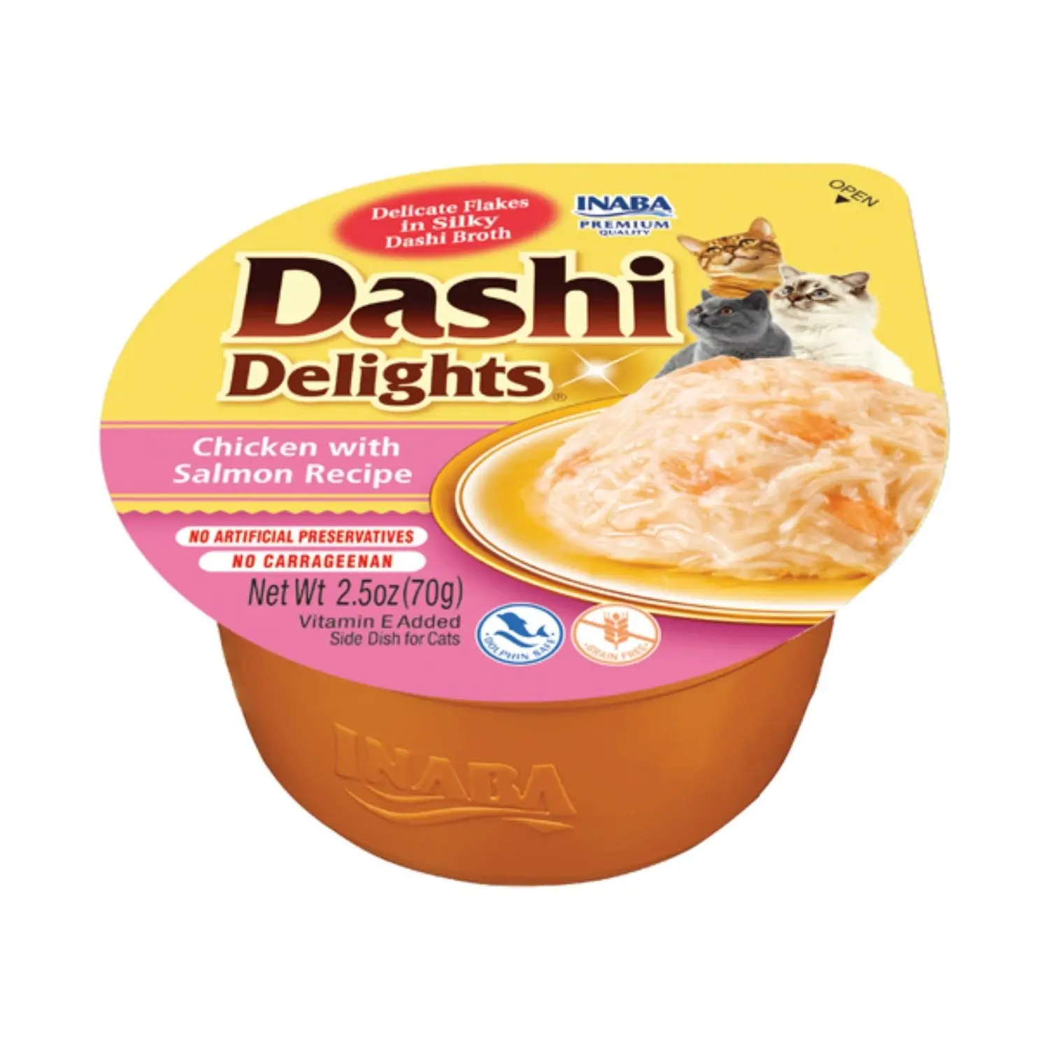 Dashi Delight CAT Pack 6x70 g | Comida Húmeda para Gatos Rica en Proteínas - Image 9