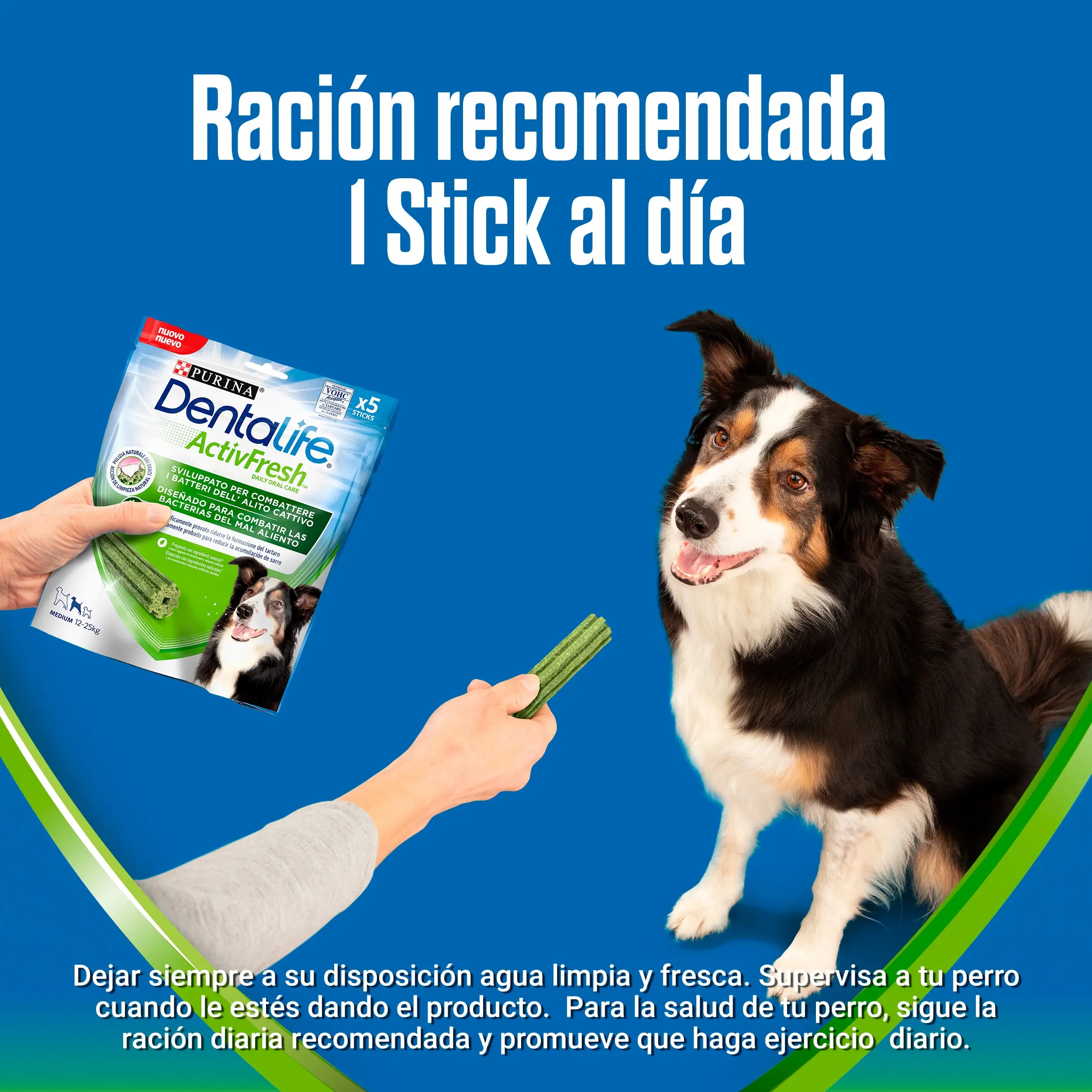 Dentalife Activfresh Dog Medium 5 Sticks - Image 4