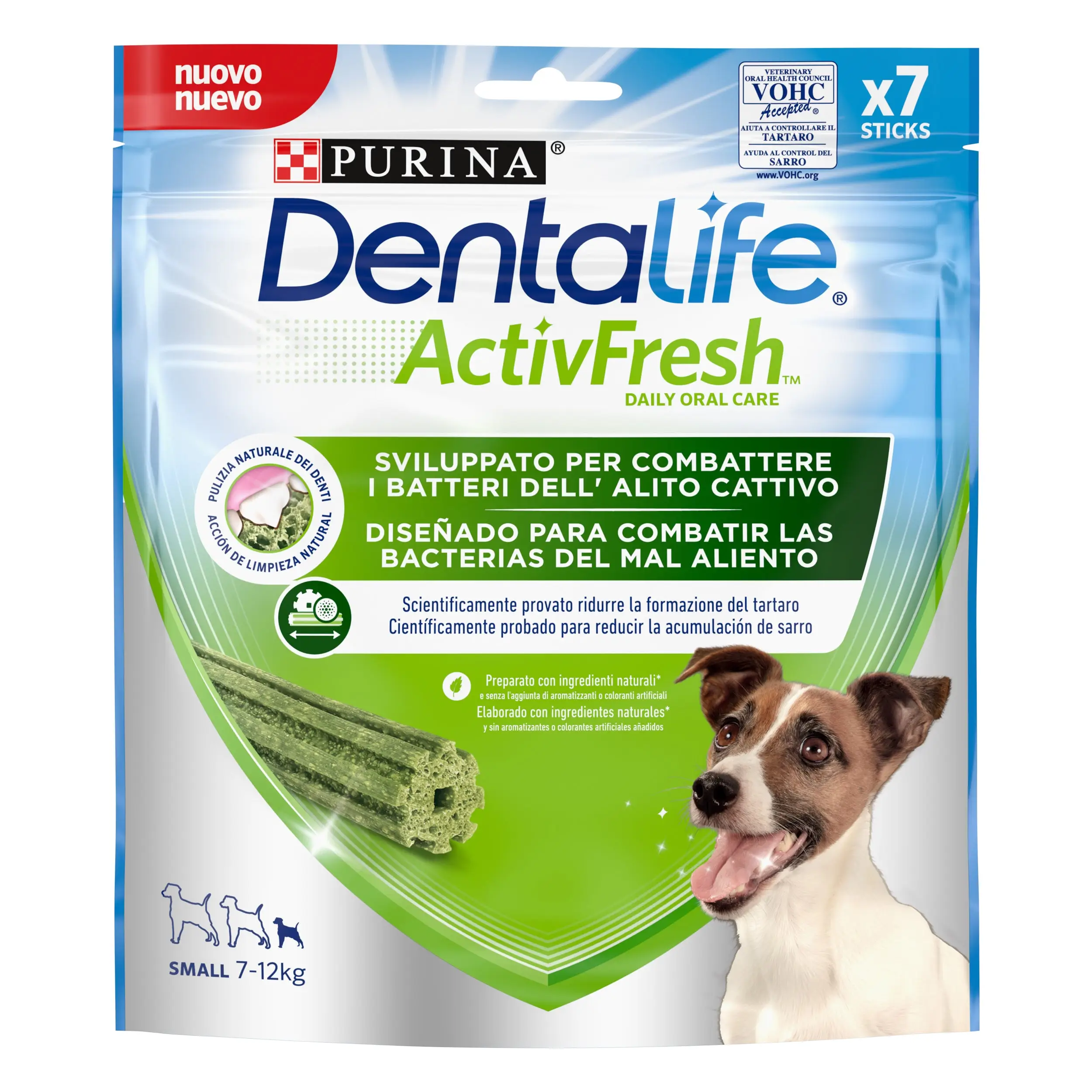 Dentalife Activfresh Dog Small 7 Sticks