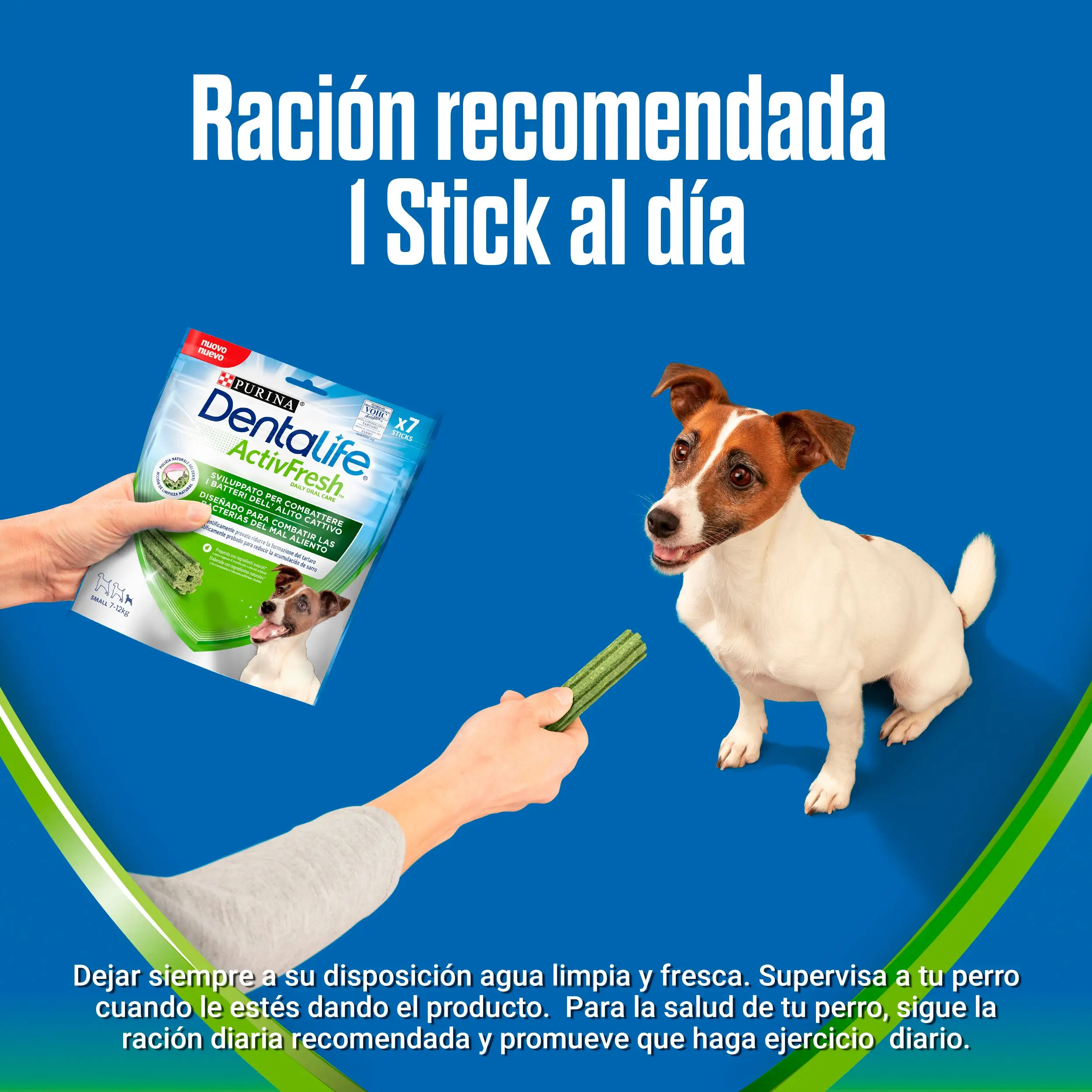 Dentalife Activfresh Dog Small 7 Sticks - Image 3