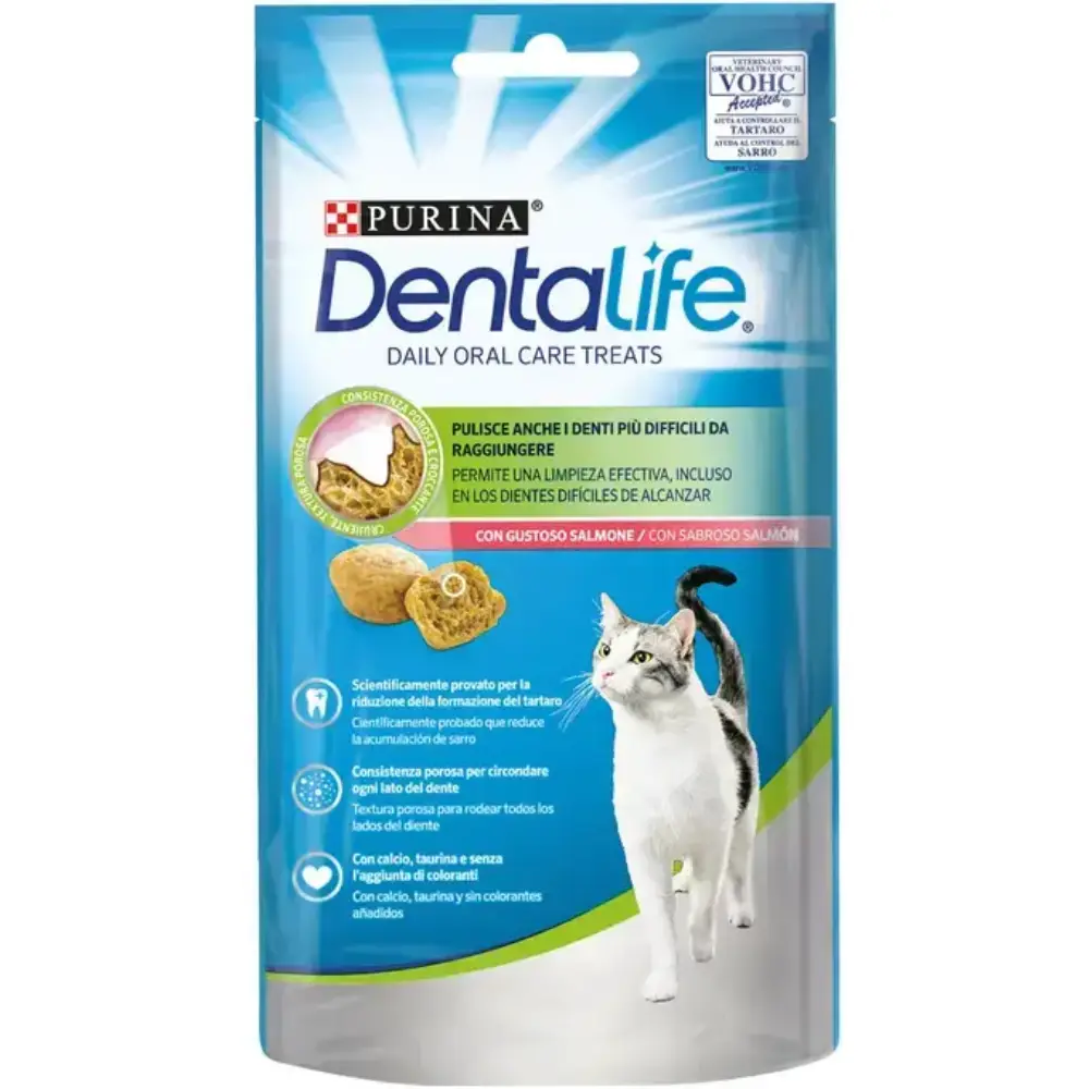 Dentalife Cat Salmón 40 g