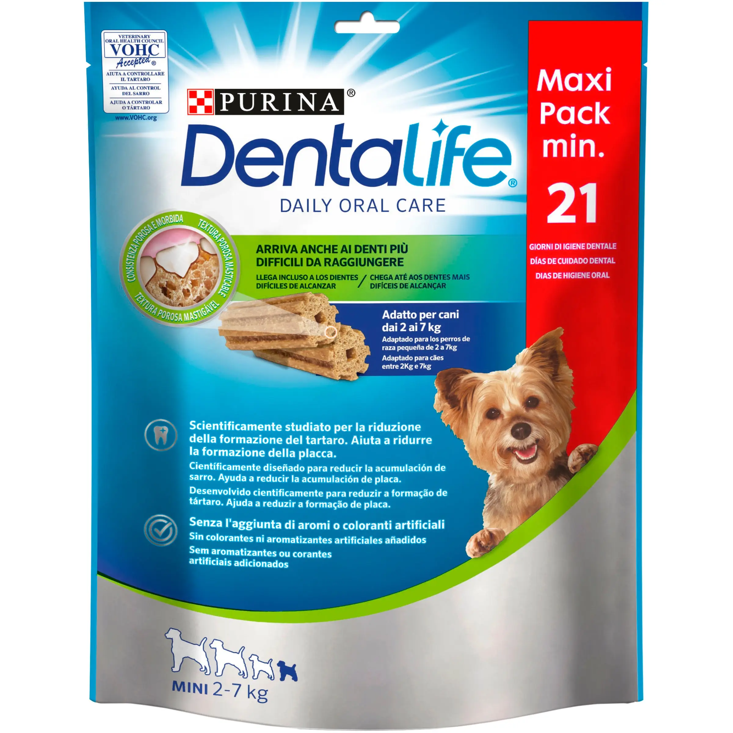 Dentalife Dog Extra Mini 21 Sticks