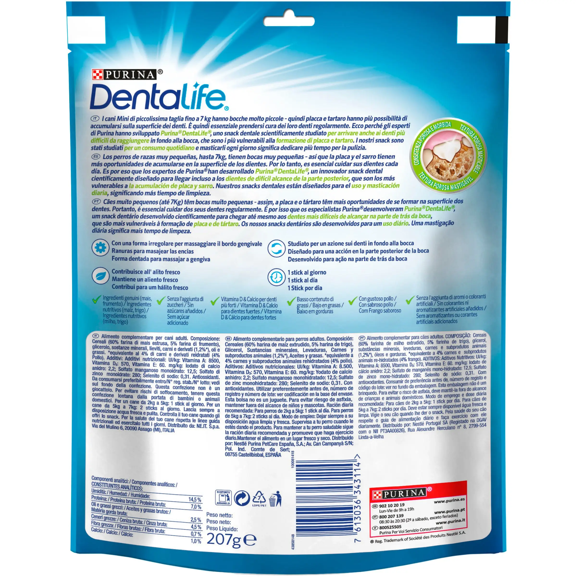 Dentalife Dog Extra Mini 21 Sticks - Image 2