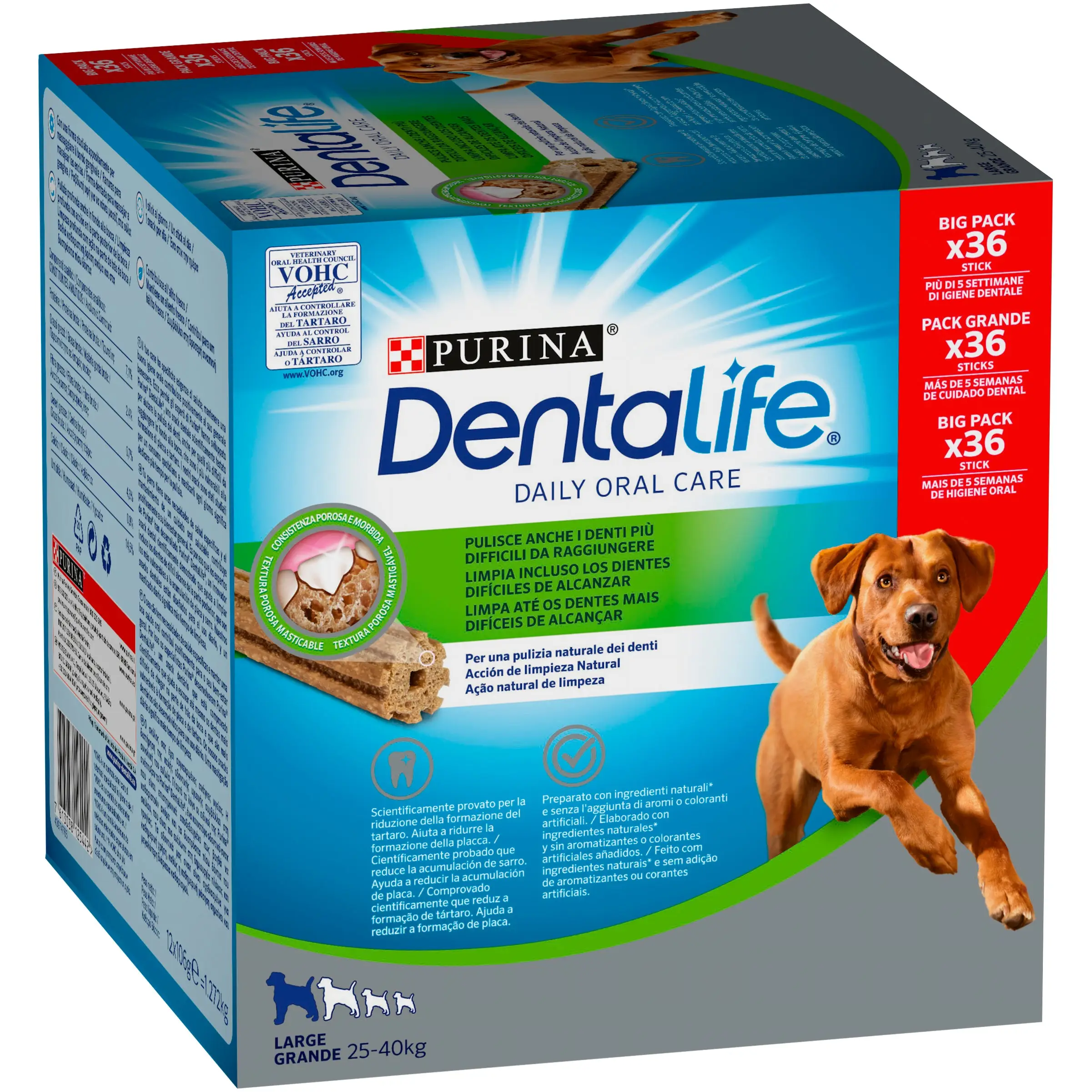 Dentalife Dog Large 36 Sticks